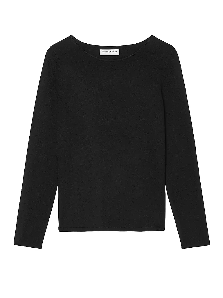 MARC O'POLO Pullover schwarz