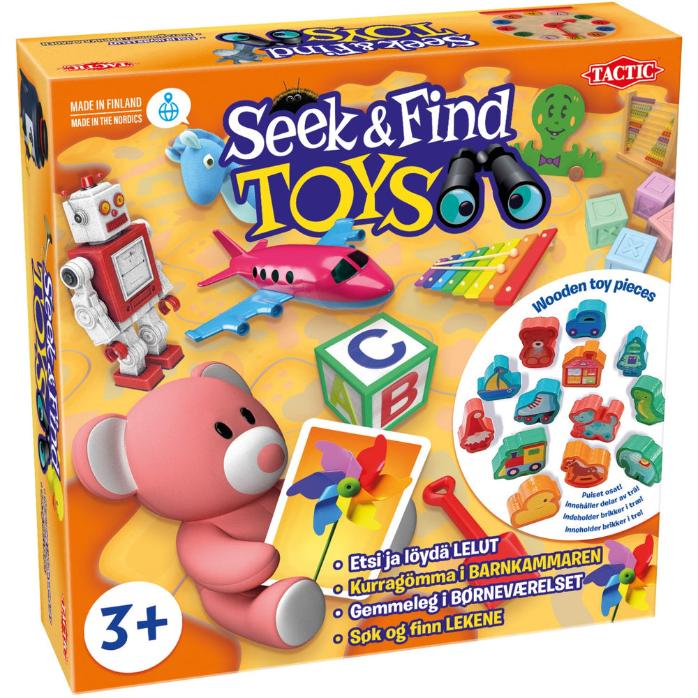 Køb Tactic Games Søg & Find Legetøj Spil