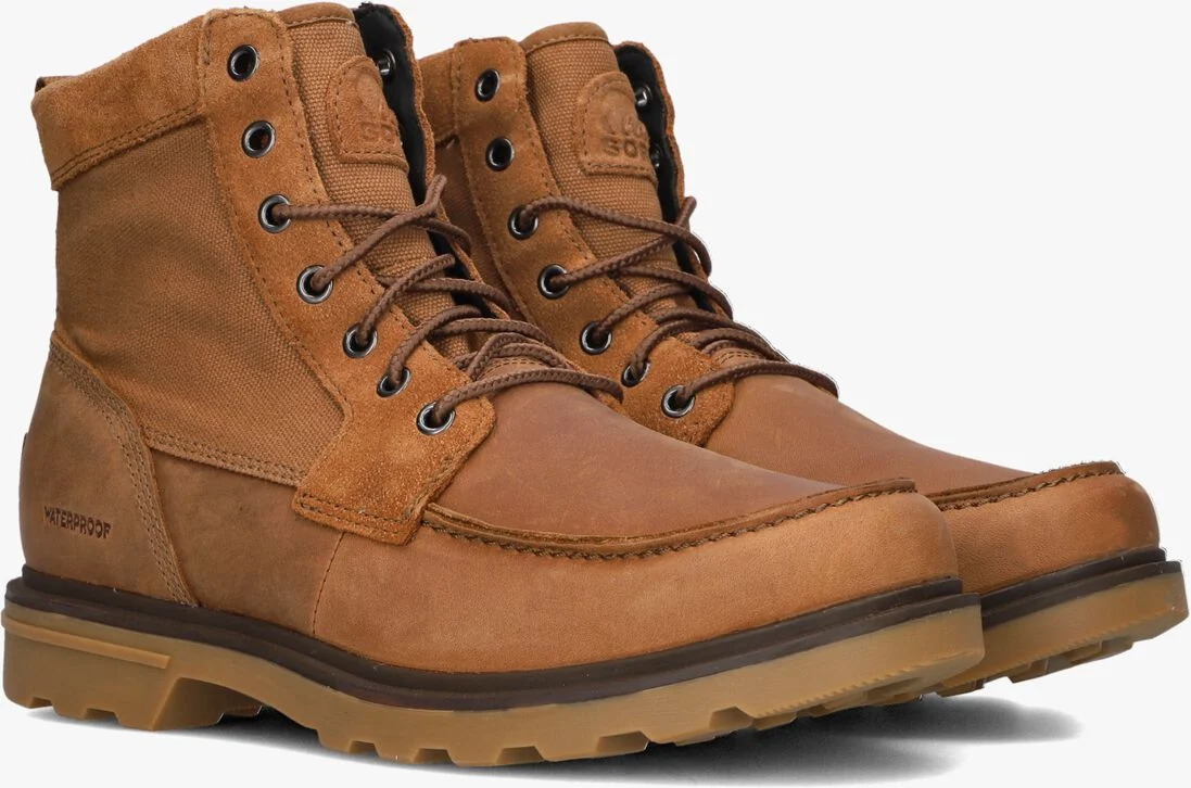SOREL bruine sorel veterboots carson moc wp
