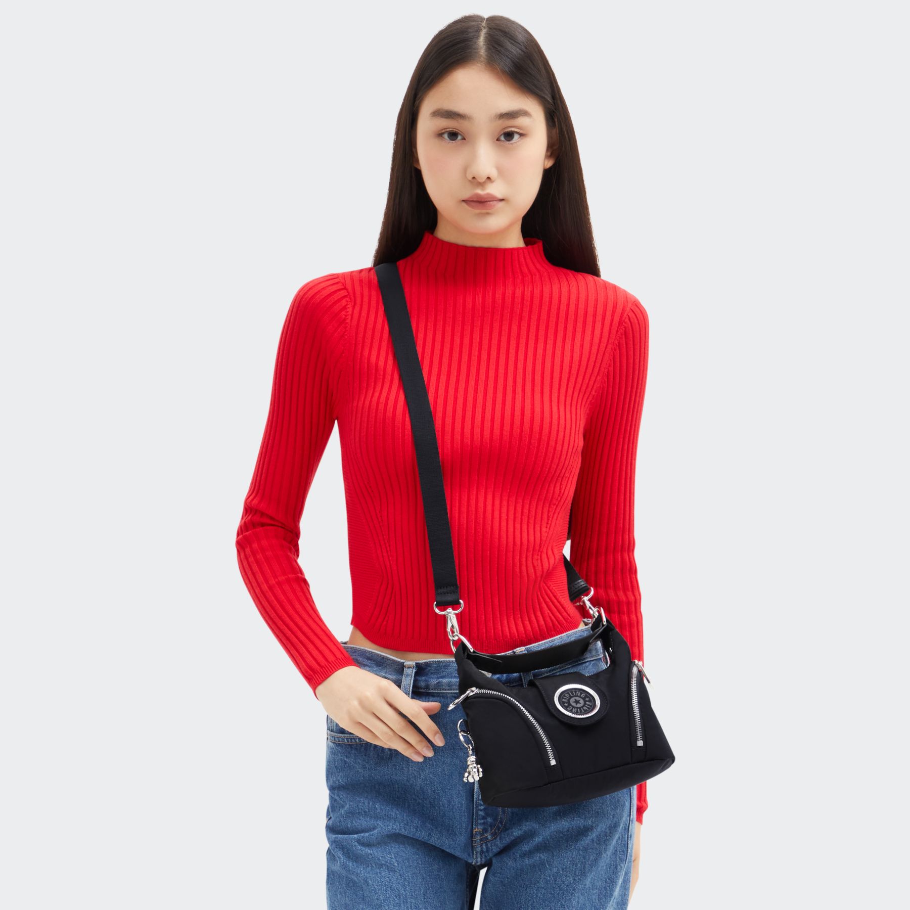 SERA S Petit sac à bandoulière avec sangle amovible - Black Spice