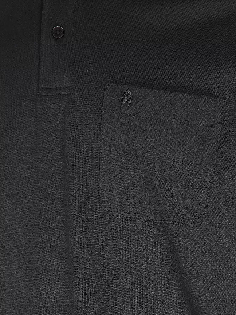 RAGMAN Poloshirt schwarz