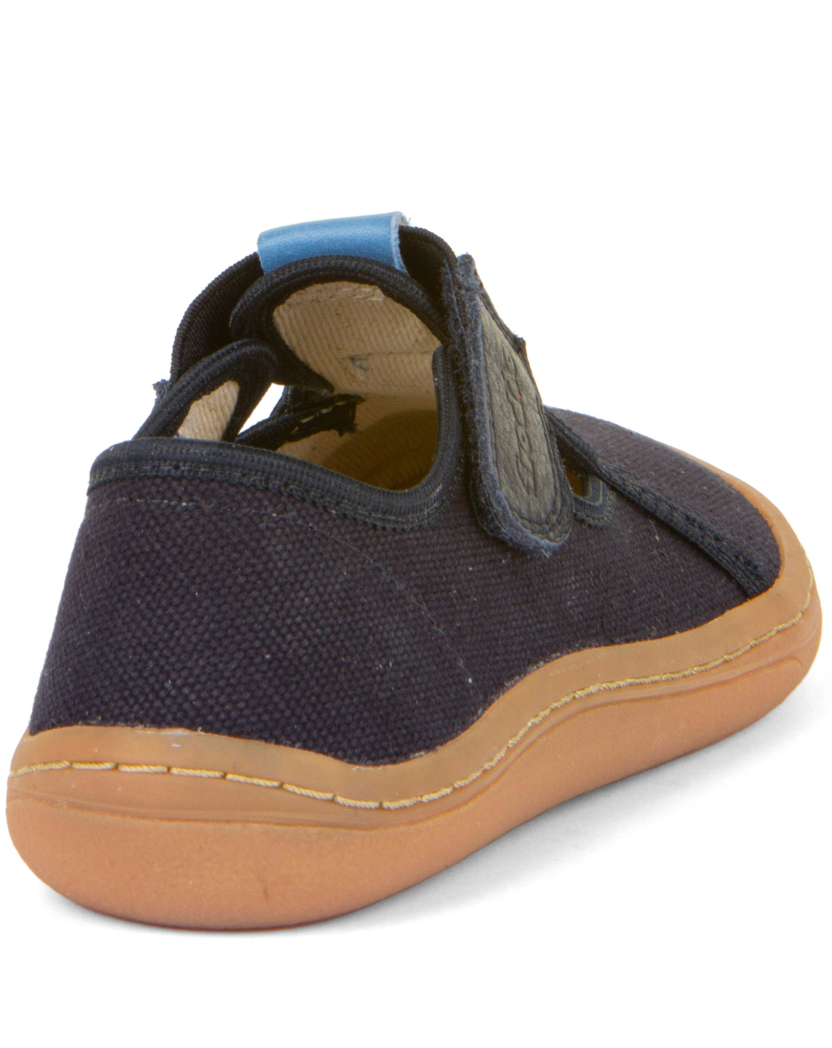 Halbschuhe CANVAS VELCRO in dark blue