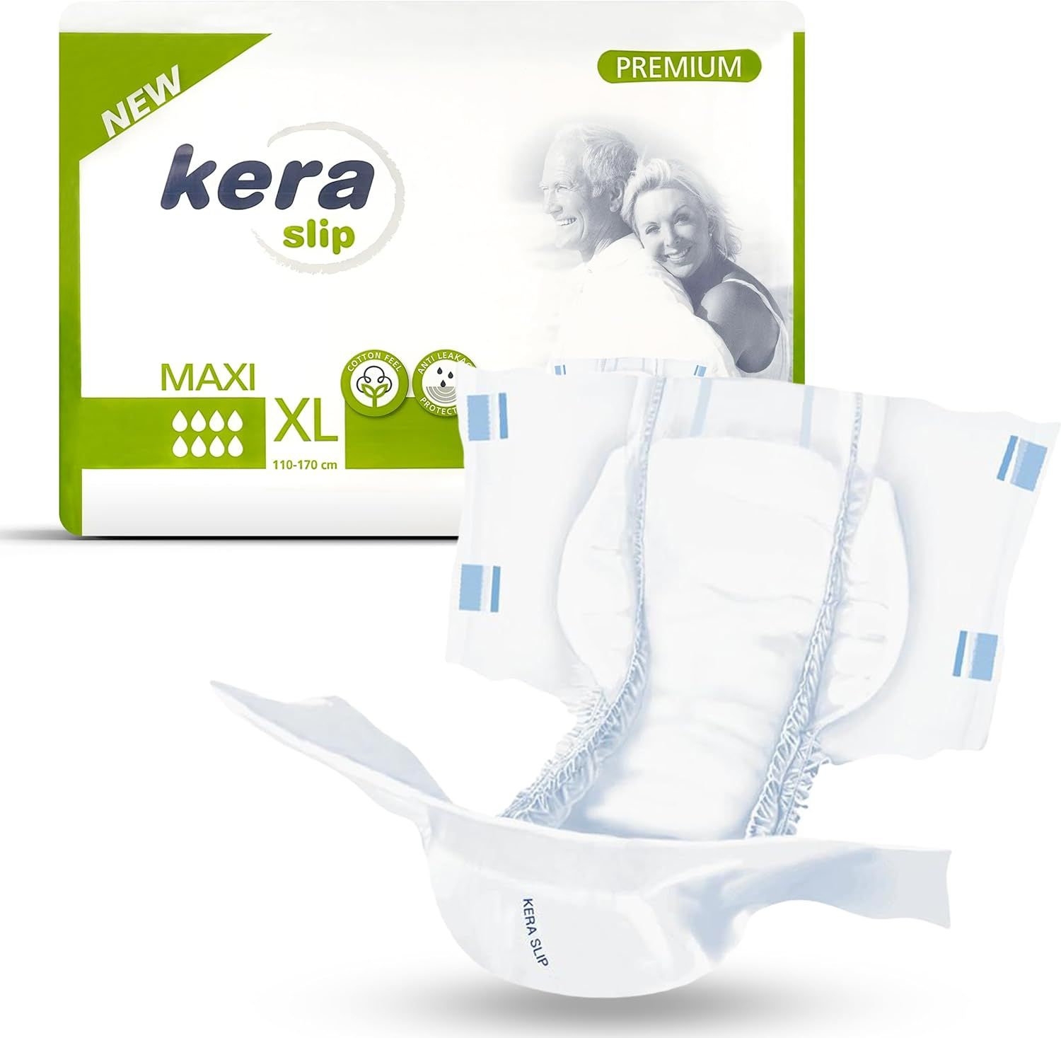 KERA® saugstarke Windeln für Erwachsene MAXI NIGHT