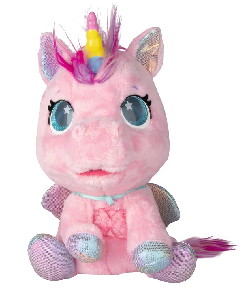 PELUCHE BABY UNICORN - MA LICORNE MAGIQUE