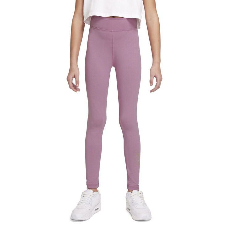 Nike Sportswear Essential Mid Rise Leggings Pink