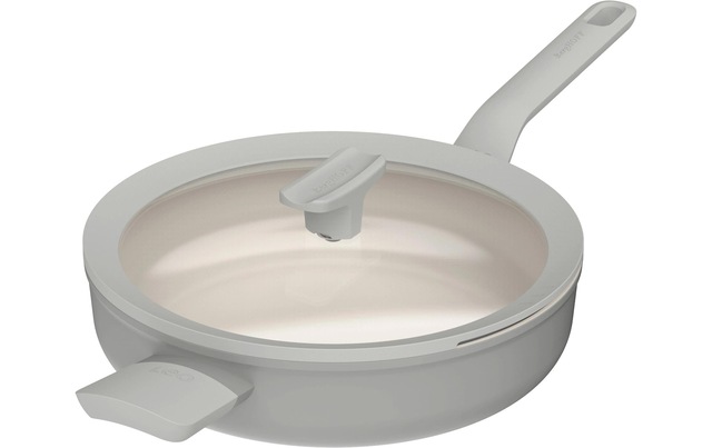 BergHOFF Schmorpfanne »Leo Balance Moonmist 26, inkl. Deckel« Aluminium