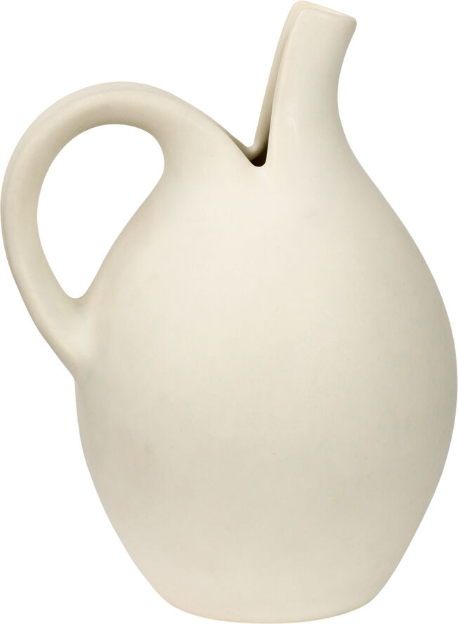 Spring Copenhagen Spaltekanden - white - Medium - Model no 64 Hvid