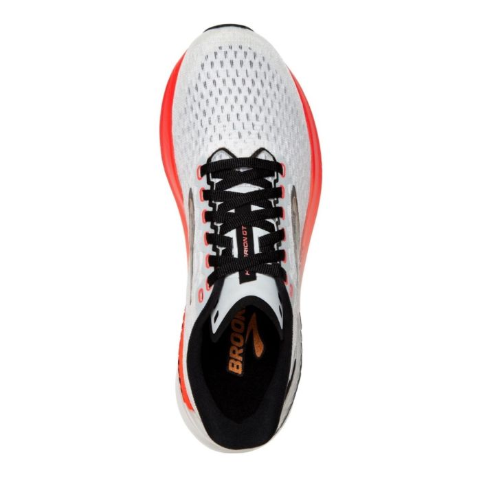 Brooks Dame Løbesko Hyperion GTS Grå