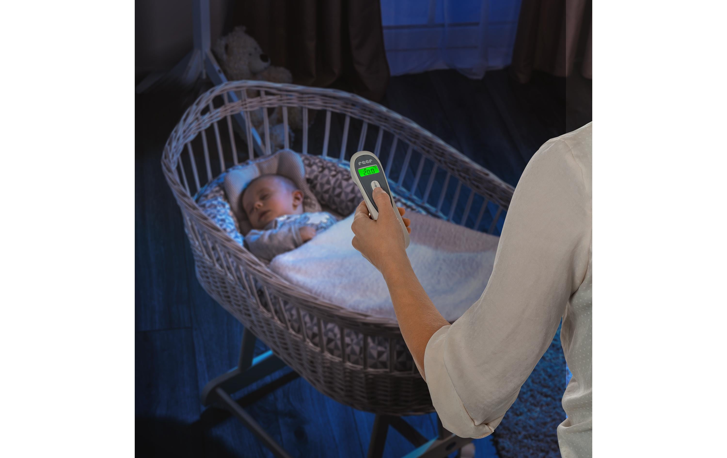 Infrarot Fieberthermometer 3 in 1Infrarot-Thermometer 3 in 1