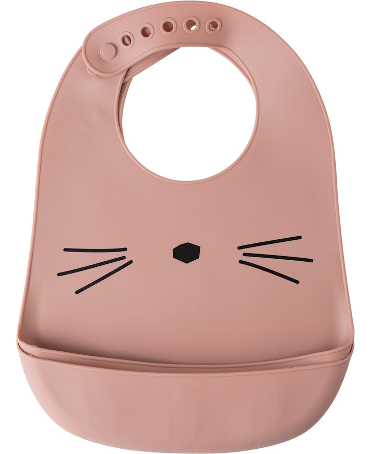 Liewood Tilda silicone bib - 2 pack Lyserød