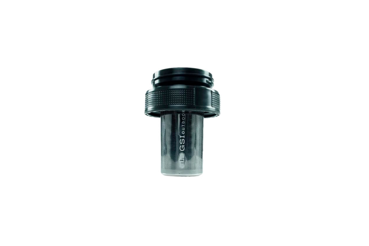 GSI H2JO Drehfilter für Weithalsflaschen 7,1 x 7,1 x 9,4 cm