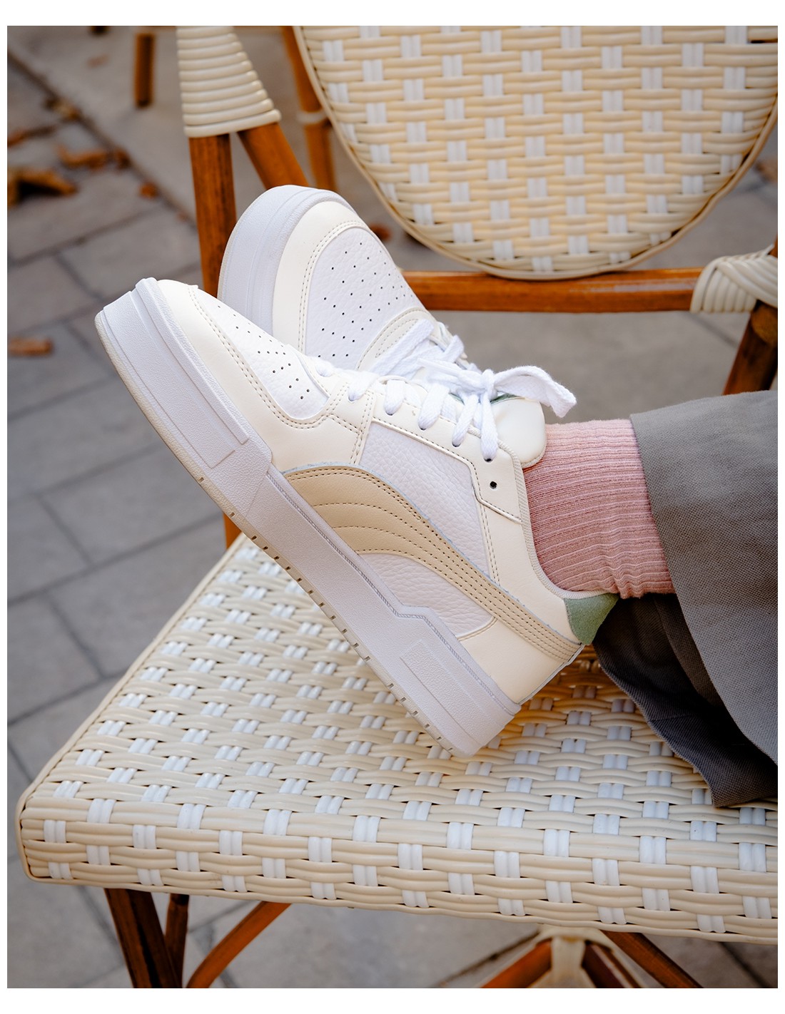 puma Sneakers femme ca pro wns warm white