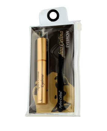 Aphro Celina Serum Eyebrow mit Pinzette 3ml + 1Stück