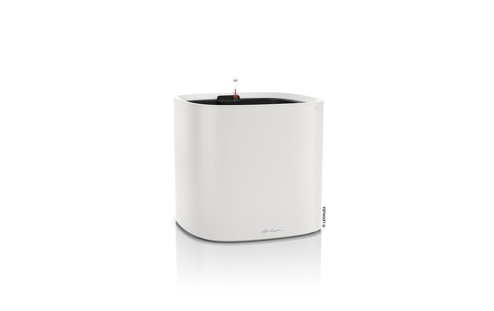 Pflanzentopf Pila Color Planter 35 LichtgrauModulares Pflanzsystem für stilvolle Begrünung