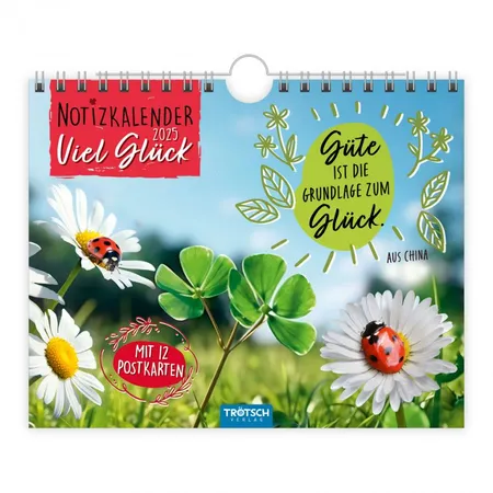 Trötsch Postkartenkalender 