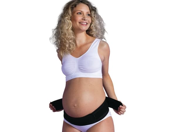 Pas ciążowy Carriwell CARRIWELL maternity support belt Black L/XL 5206