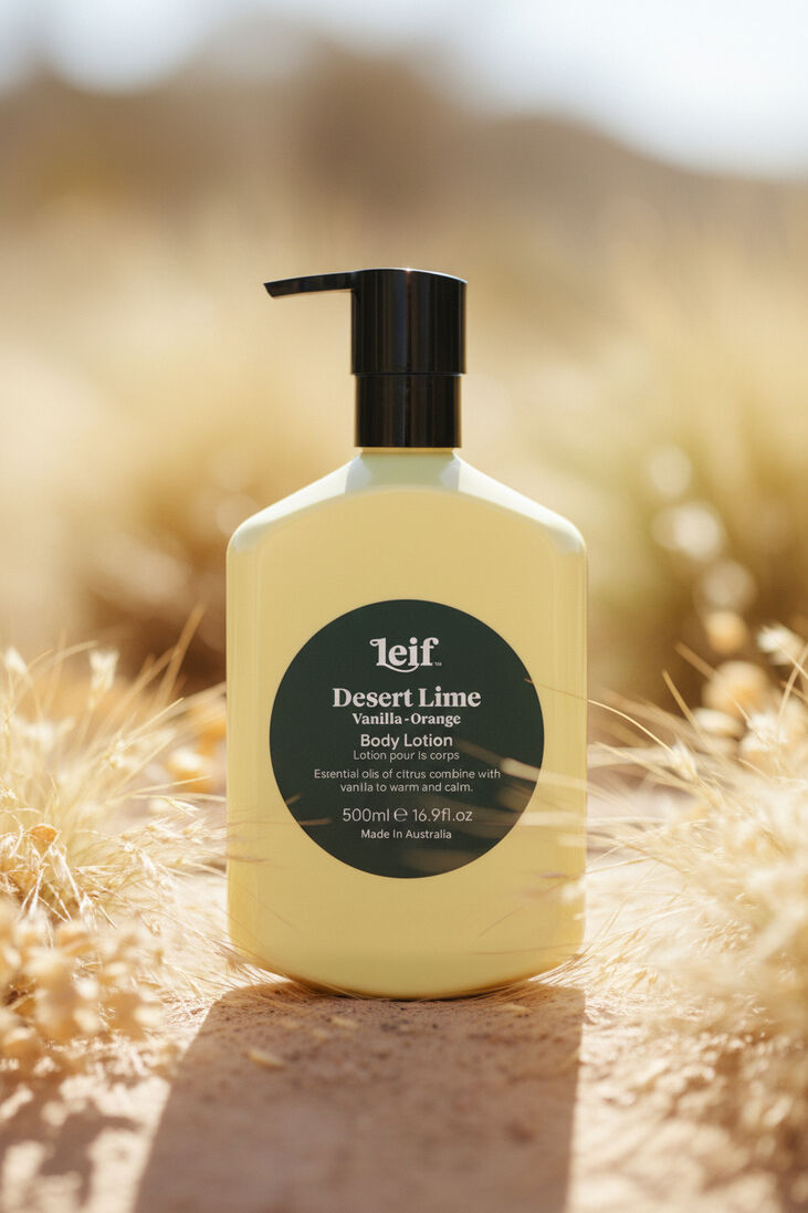 leif lichaamsverzorging desert lime body lotion 500ml