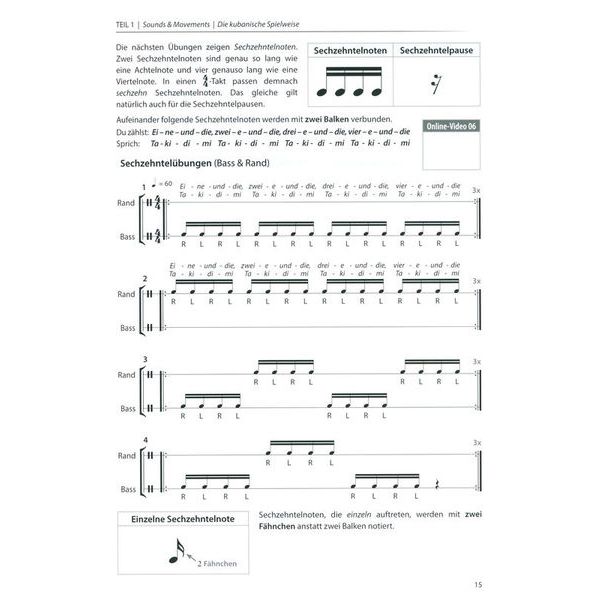 Alfred Music Publishing Cajon Book