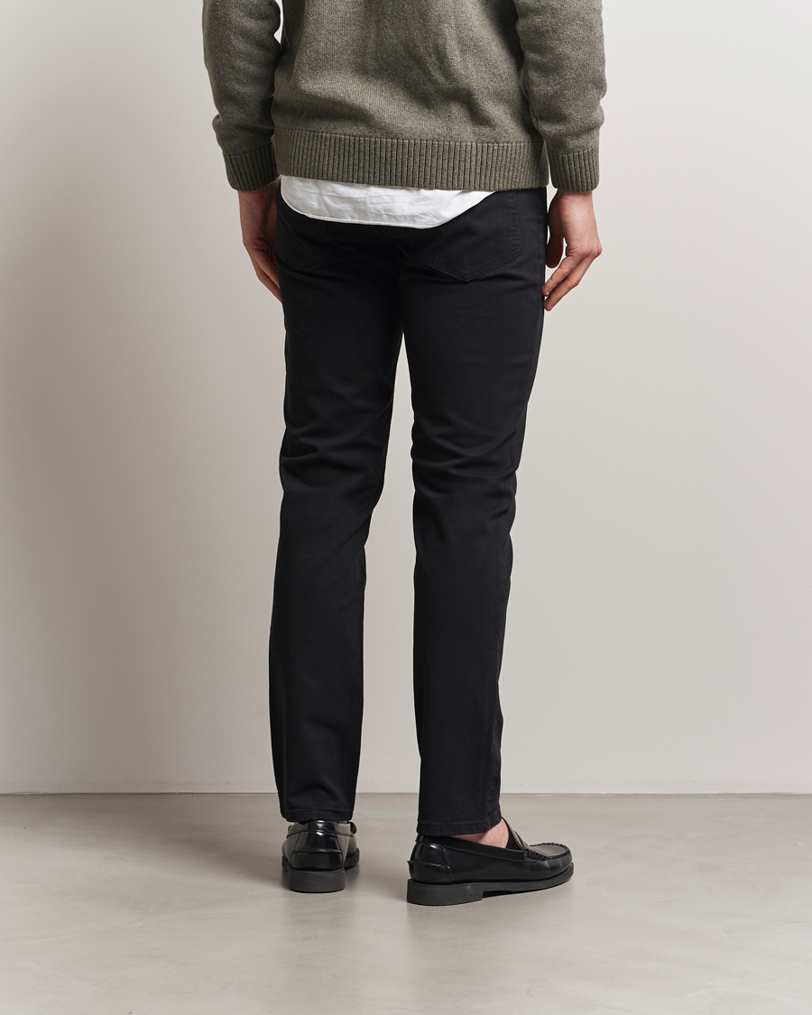 NN07 Tony 5-Pocket Pants Black