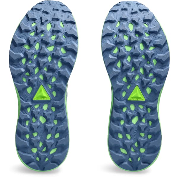 Chaussure trail ASICS GEL-TRABUCO 12 BLACK/LIGHT BLUE