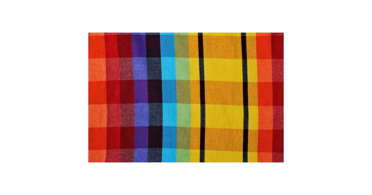 AmazonasBrasil Rainbow hangstoel  (Blauw)