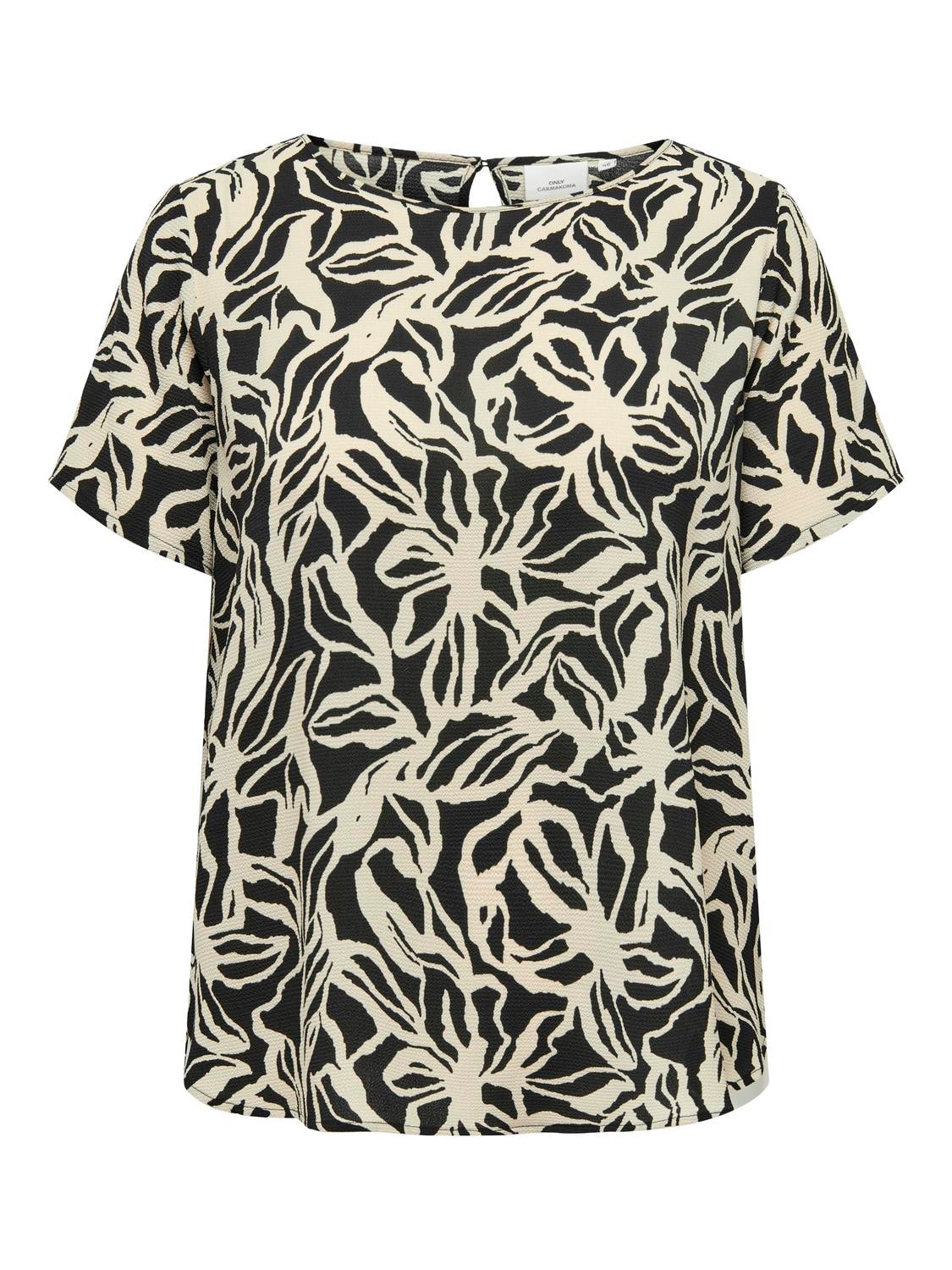CARVICA Top Black
