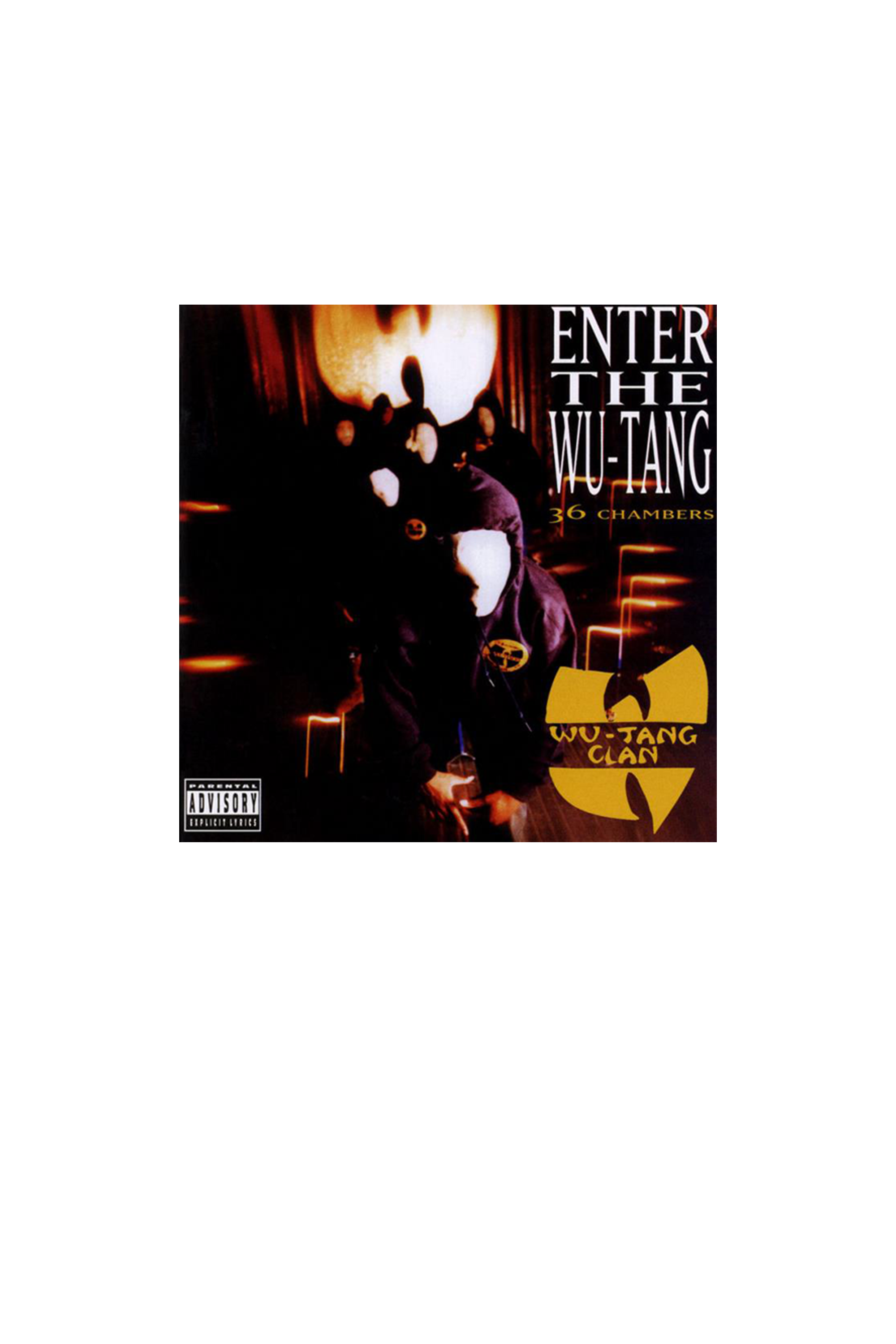 SONY MUSIC VINYLE ALBUM WU-TANG CLAN - ENTER THE WU-TANG CLAN (36 CHA Multicolore