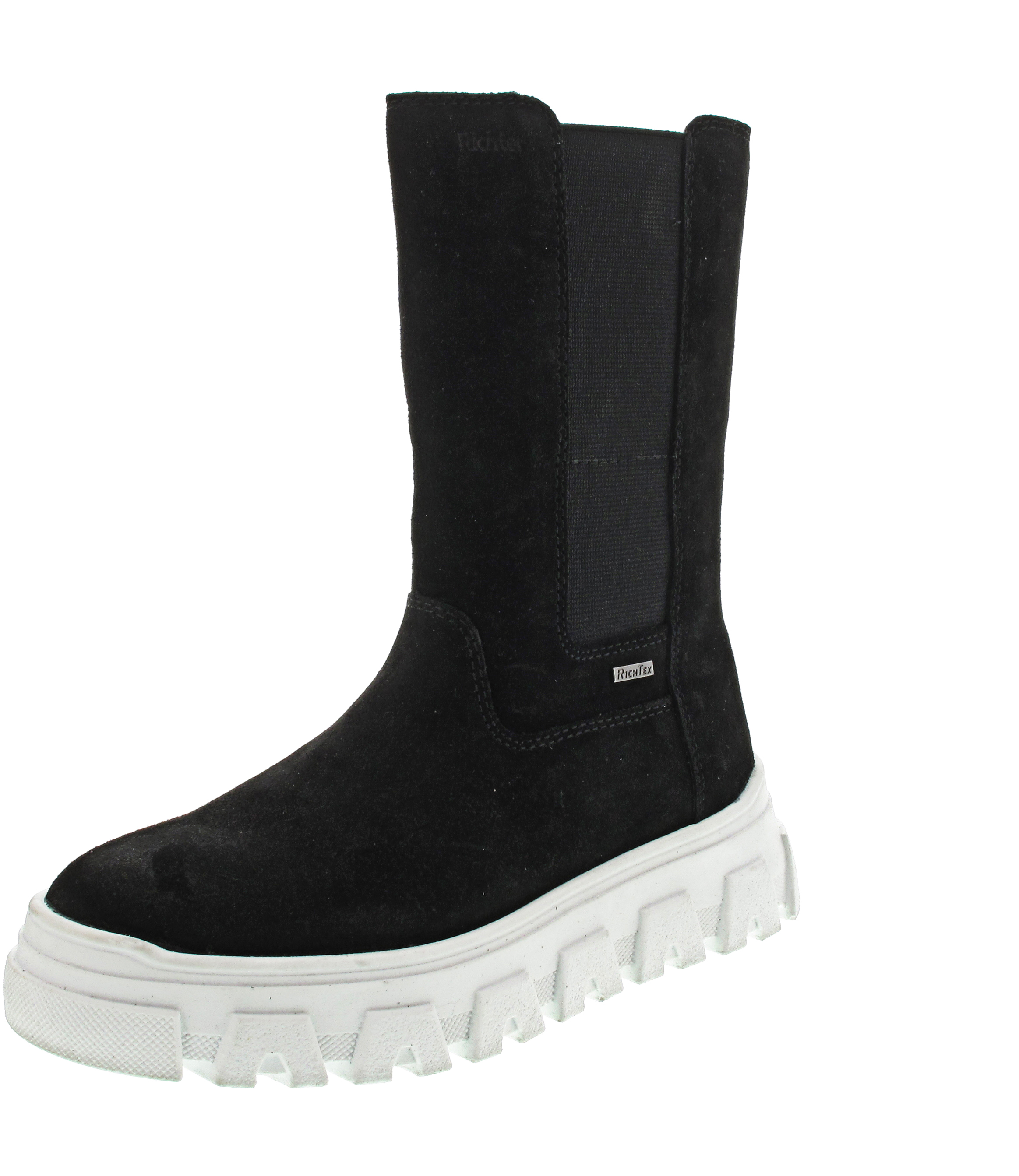 Richter Stiefel TEX schwarz