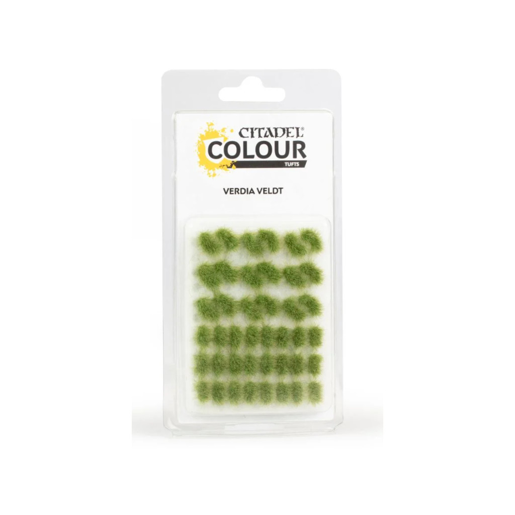 Citadel Colour : Tufts - Verdia Veldt