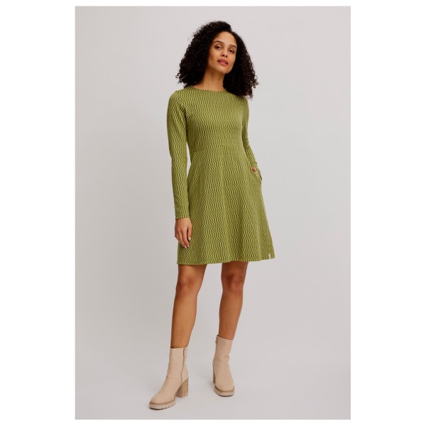 Tranquillo - Women's Gestricktes Swing-Kleid im Retro-Look - Robe