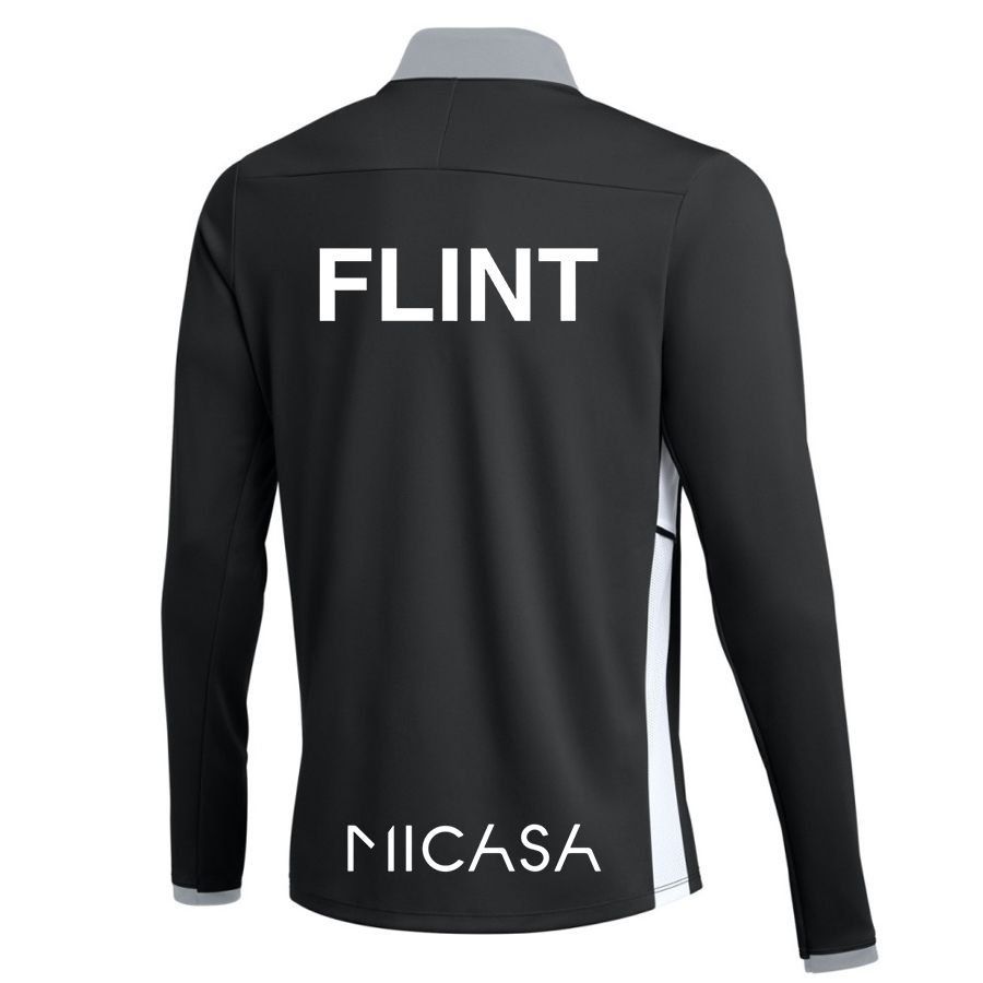 Flint Fotball Nike Maillot d'Entraînement Academy 25 - Noir/Gris/Blanc