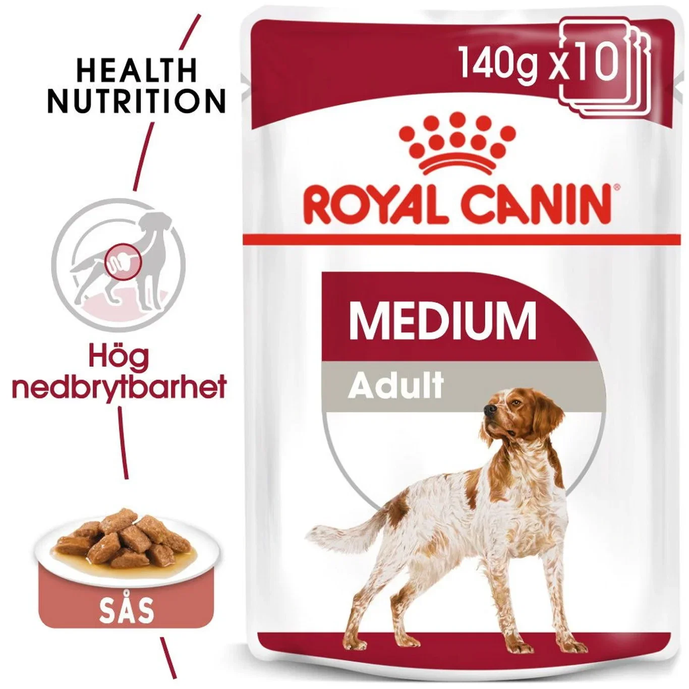 Royal Canin Royal Canin Medium Adult 140 g
