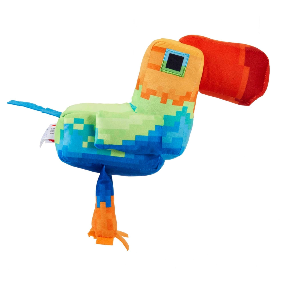 Minecraft Plüschtier, 20 cm – Vogel