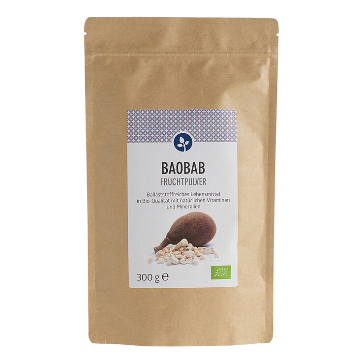Baobab Bio Fruchtpulver, 300 g