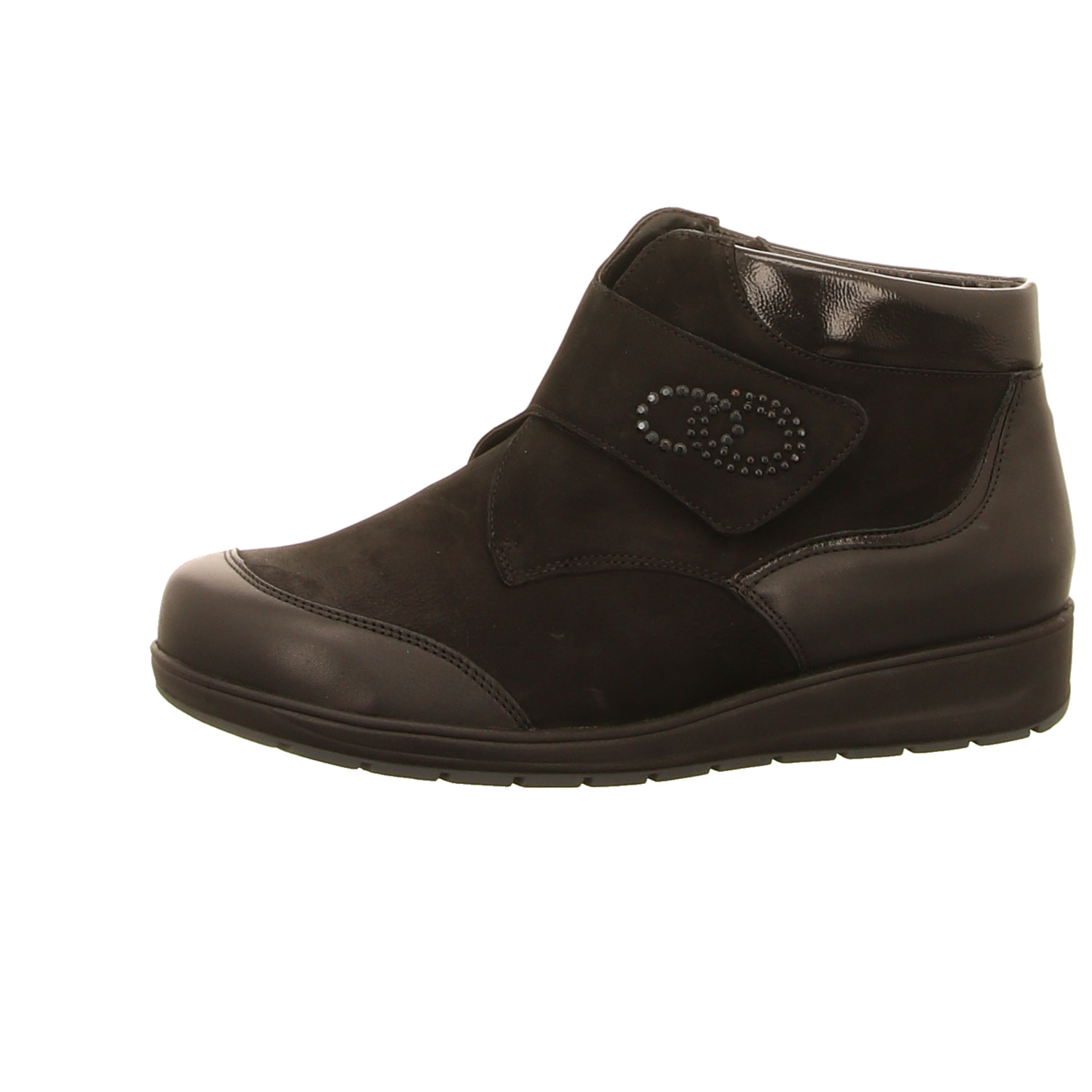 Waldläufer Klettstiefel schwarz