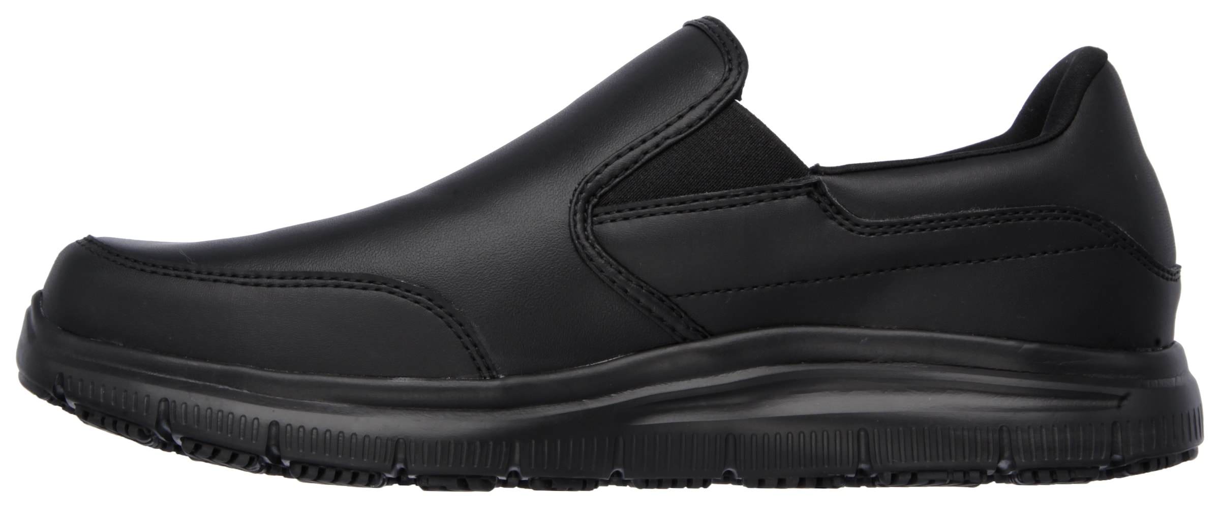 Skechers Berufsschuh »FLEX ADVANTAGE SR«  Slipper für Gastronomie, Pflege, Krankenhaus mit Stretcheinsatz