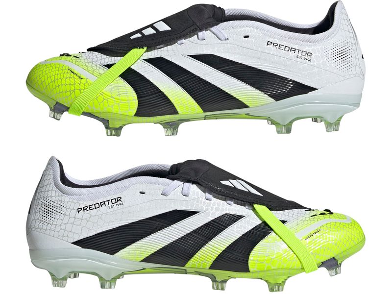 adidas Fussballschuh Predator PRO FT FG 36 Stützende Schuhe mit umklappbarer Zunge für festen Boden