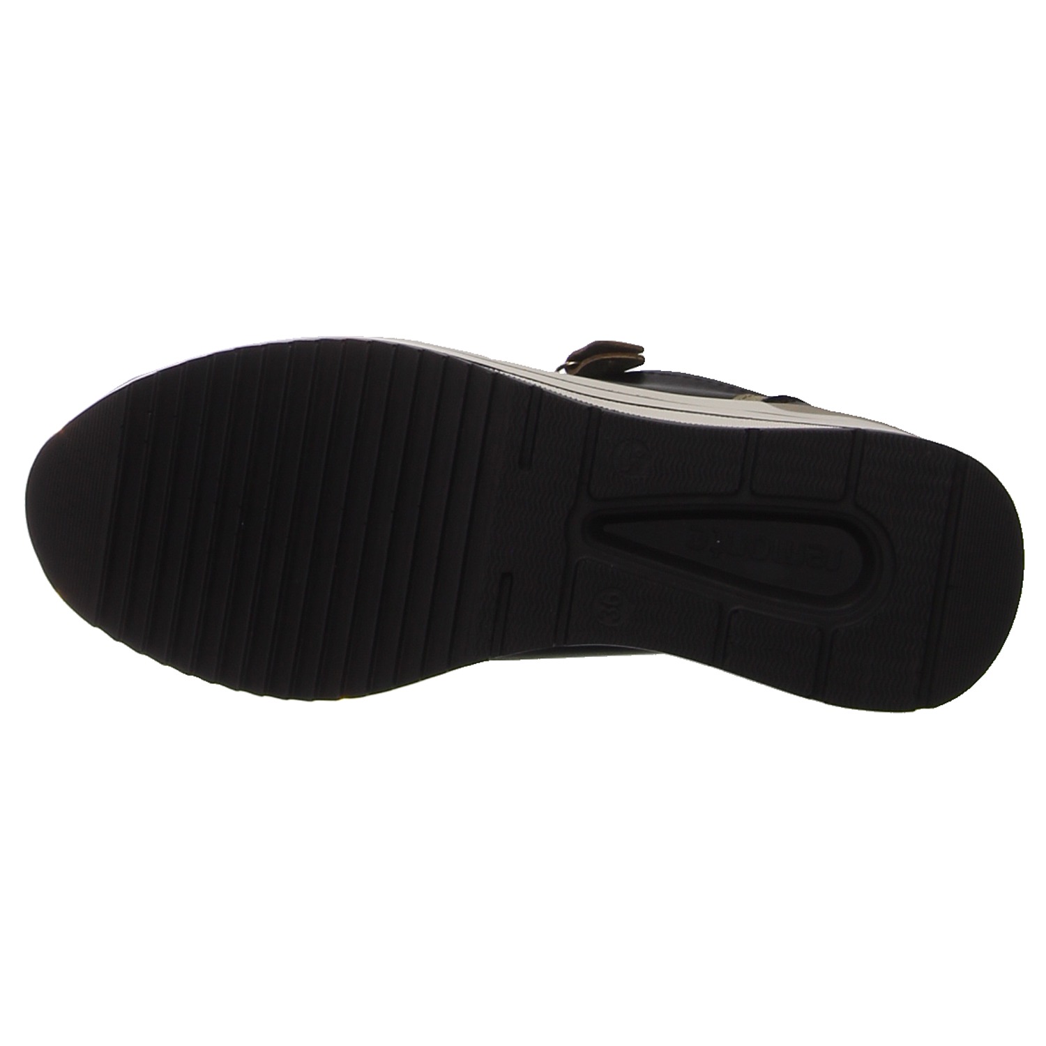 Remonte Sneaker schwarz schwarz