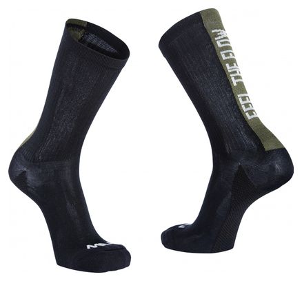 Chaussettes Northwave Feel The Flow Noir/Vert