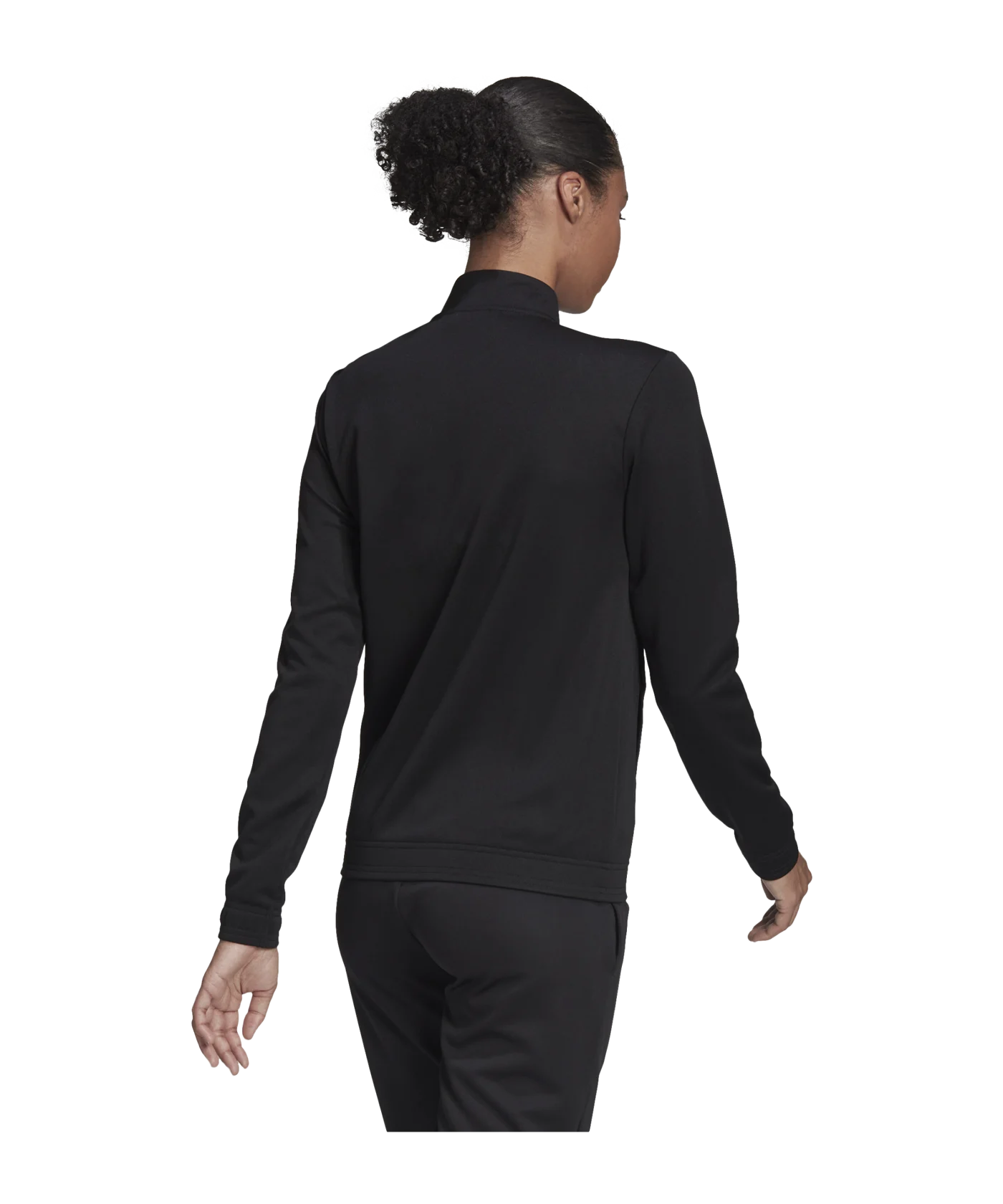 adidas Entrada 22 TK Trainingsjacke Damen Schwarz