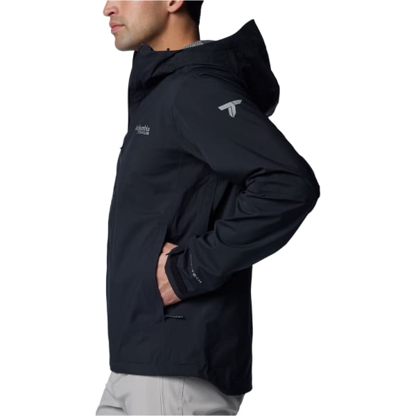 Veste randonnée COLUMBIA AMPLI-DRY II SHELL BLACK
