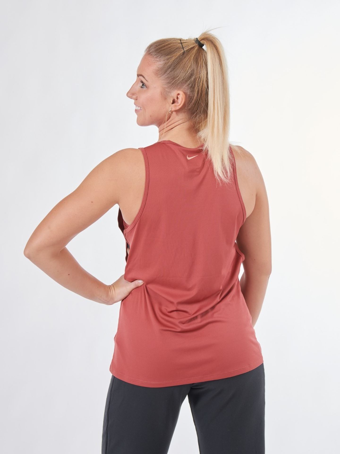 Yoga Tank Keyhole GRX