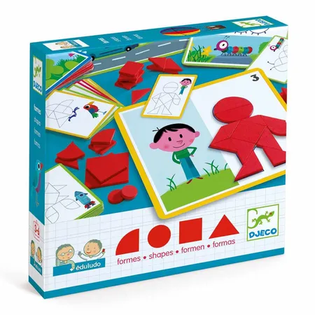 Djeco Lernspiele: Formen