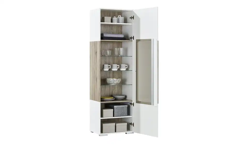 Vitrine La Vita 1-türig 196 cm