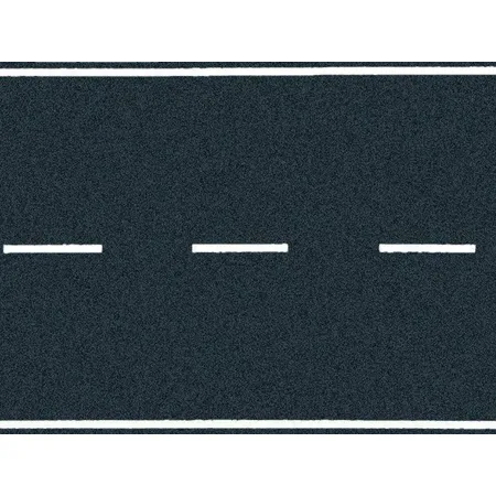 NOCH Bundesstraße Asphalt, 100 x 8cm