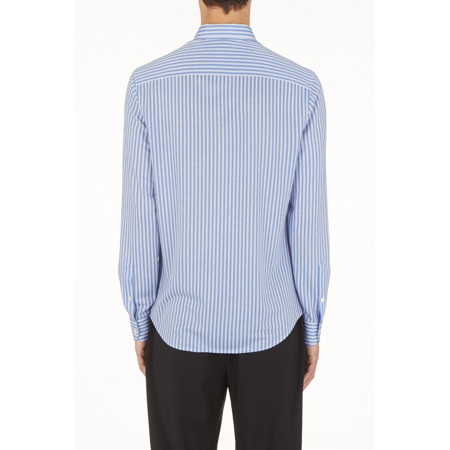 Emporio Armani Stripe Long Sleeve Shirt