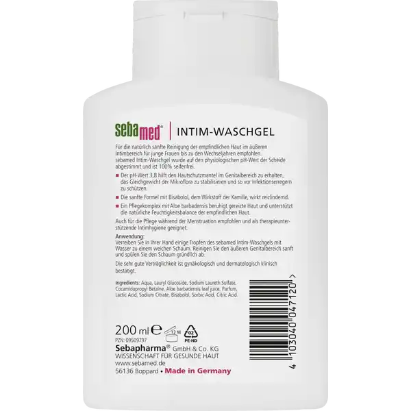 Intim-Waschgel