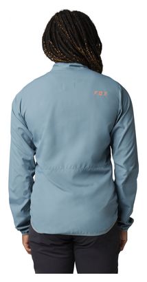 Veste Coupe-Vent Femme Fox Ranger Wind Bleu