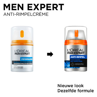 L'Oréal Paris Men Expert Anti-rimpel Gezichtscrème 50GR