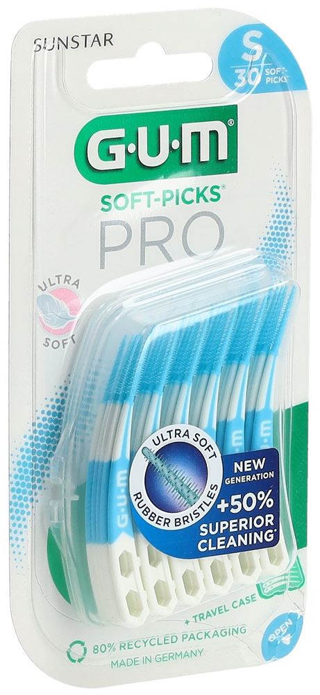 GUM Soft-Picks Pro Small Blist 30 Stk